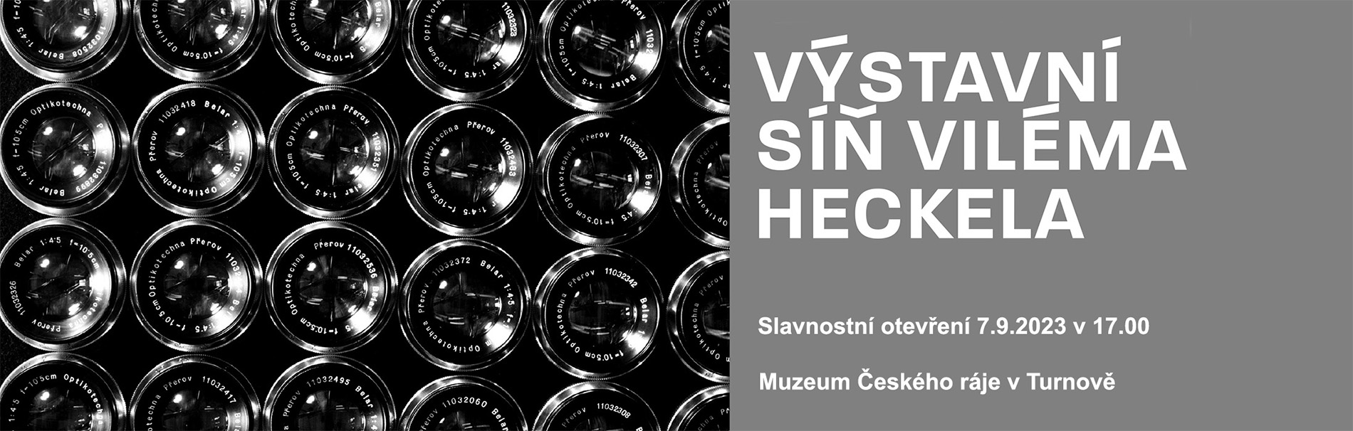 VILÉM HECKEL Muzeum Českého ráje v Turnově